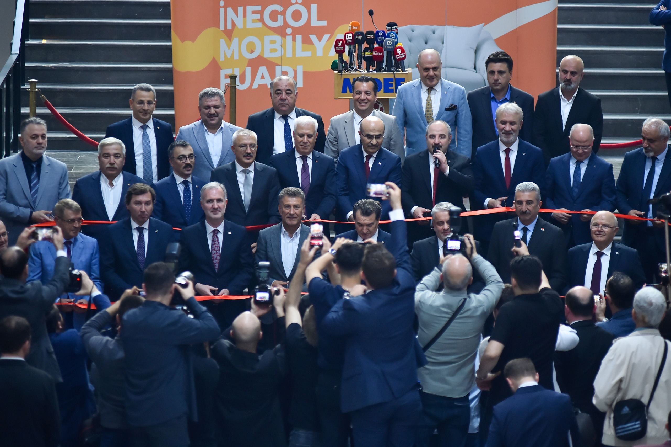 Uluslararası İnegöl Mobilya Fuarı 50’nci kez kapılarını dünyaya açtı