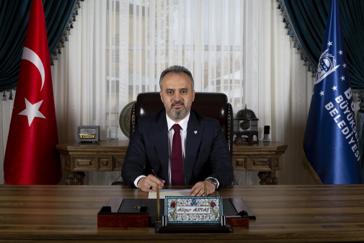 Alinur Aktaş, Bursa’ya kalite kattı