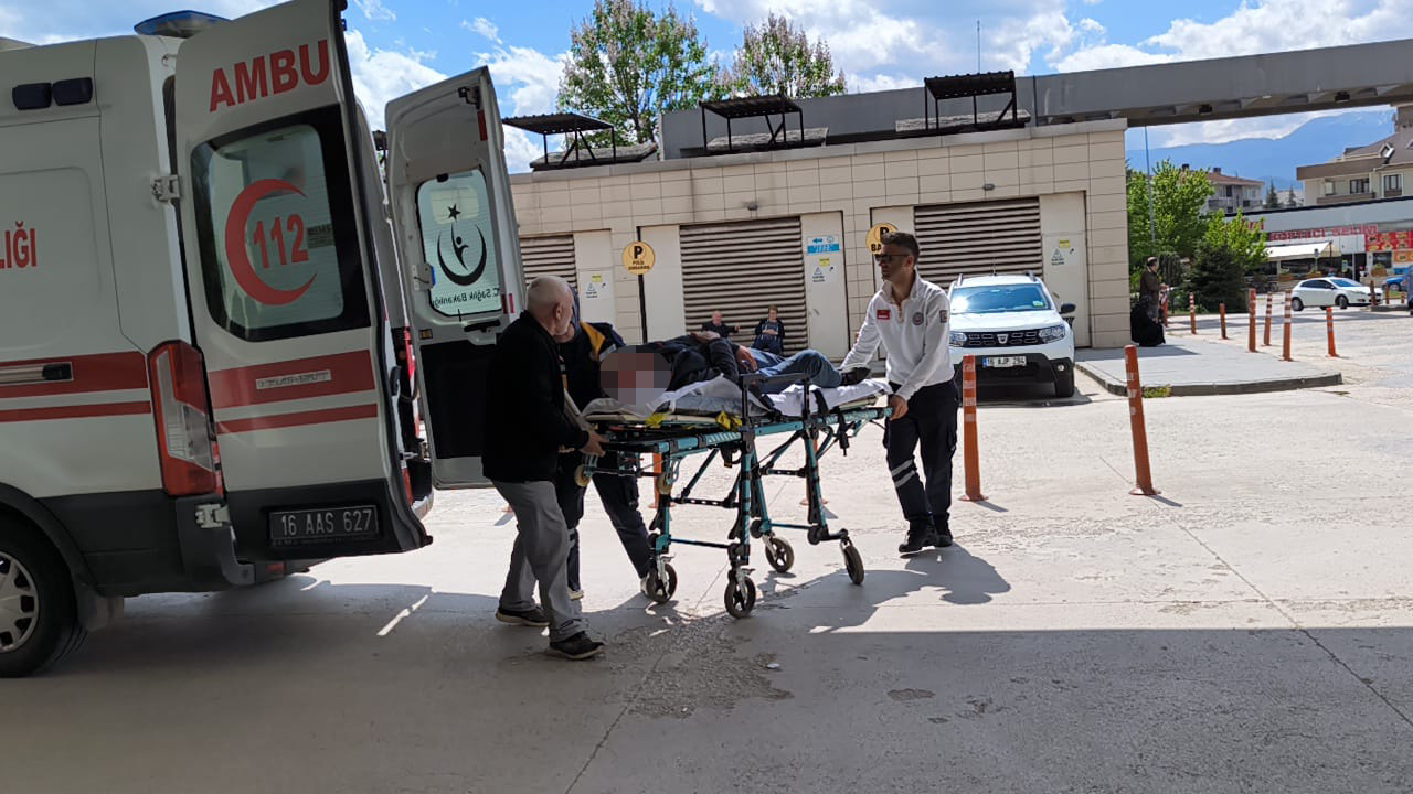 Biri yaralandı diğeri kaçtı