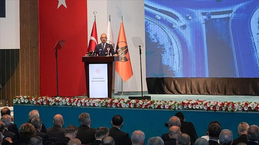 Bakan Uraloğlu: Kalkınma Yolu Projesi ve Zengezur Koridoru kapsamında kara ve demir yolları çalışmalarımızı başlattık