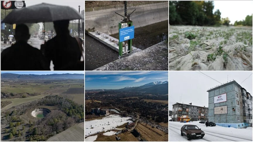 Avrupa 2023’te olağan dışı hava olaylarıyla karşılaştı