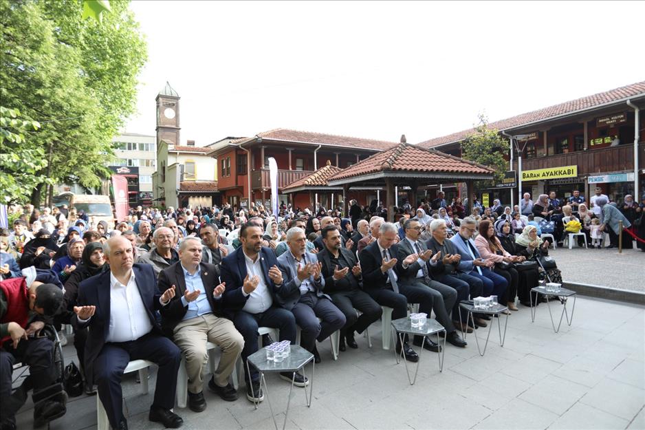 İshak Paşa Vefatının yıldönümünde dualarla anıldı