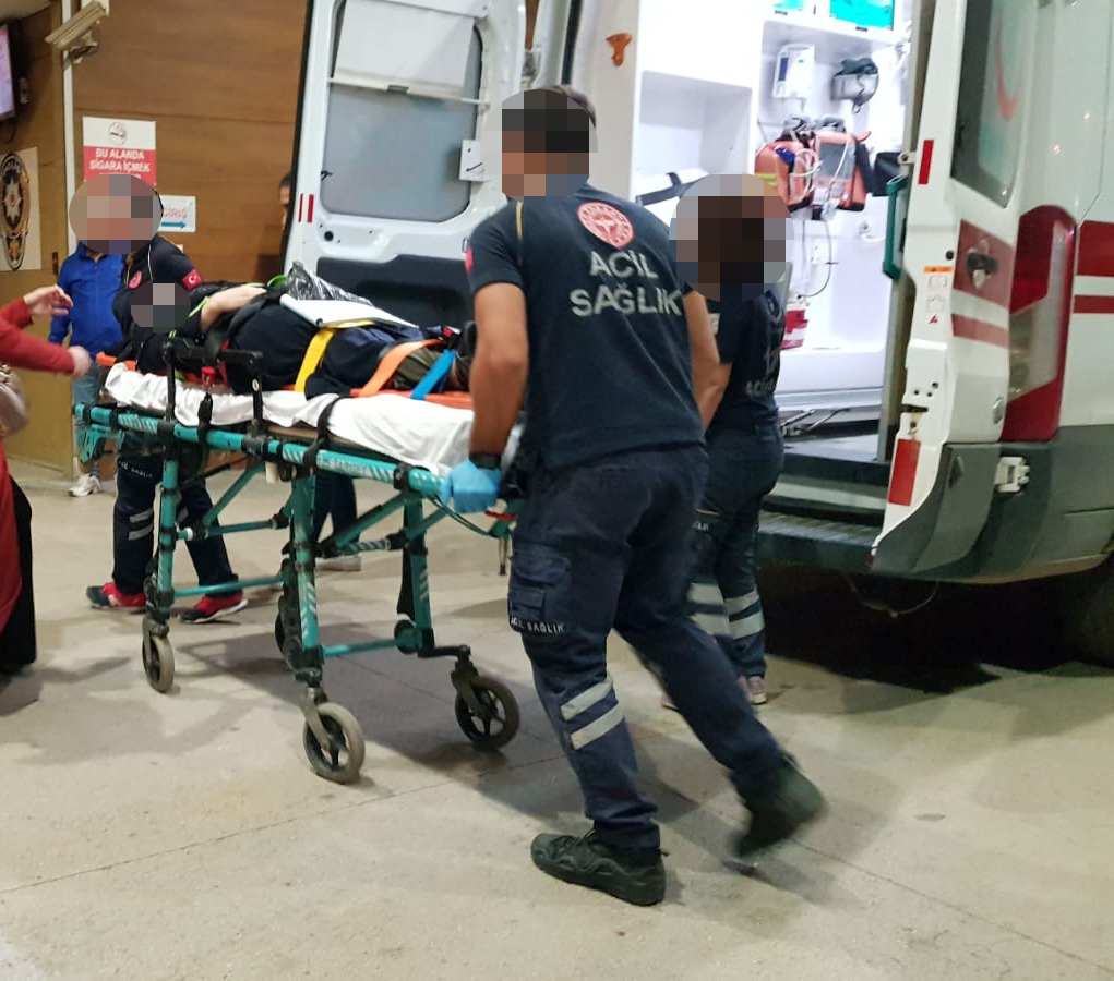 Yaşlı kadın ölümden döndü