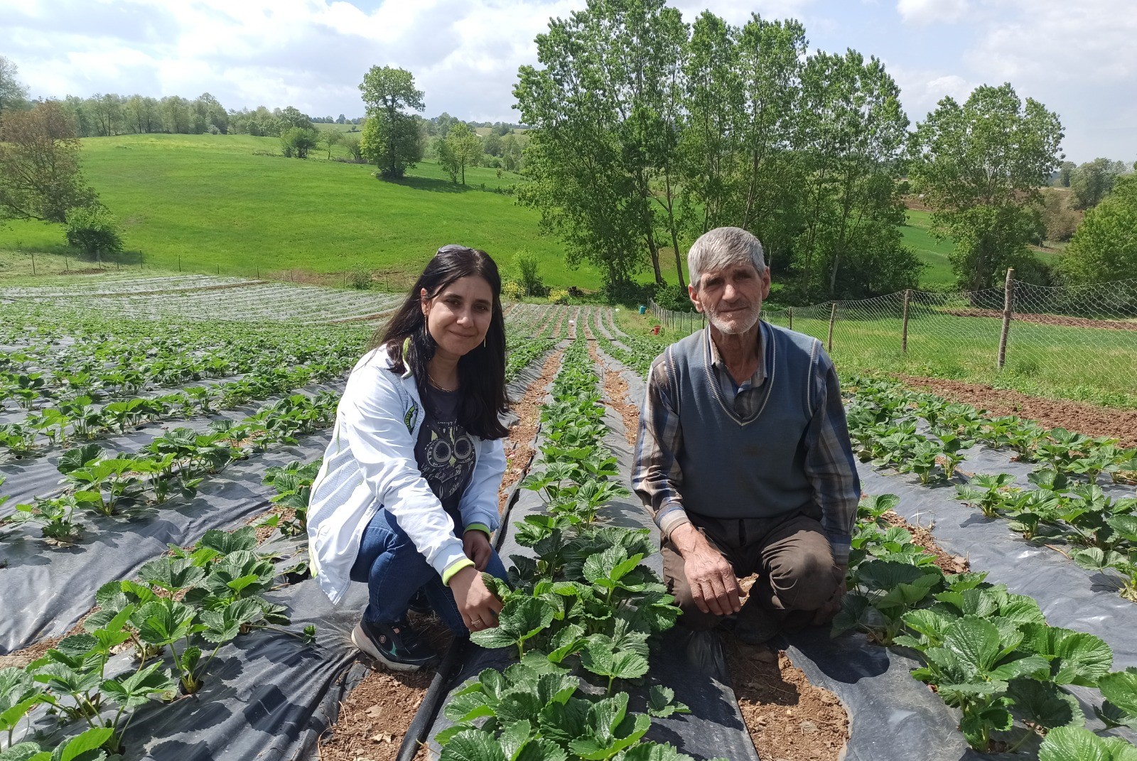 İnegöl kırsalında ‘sürvey’ çalışmaları devam ediyor