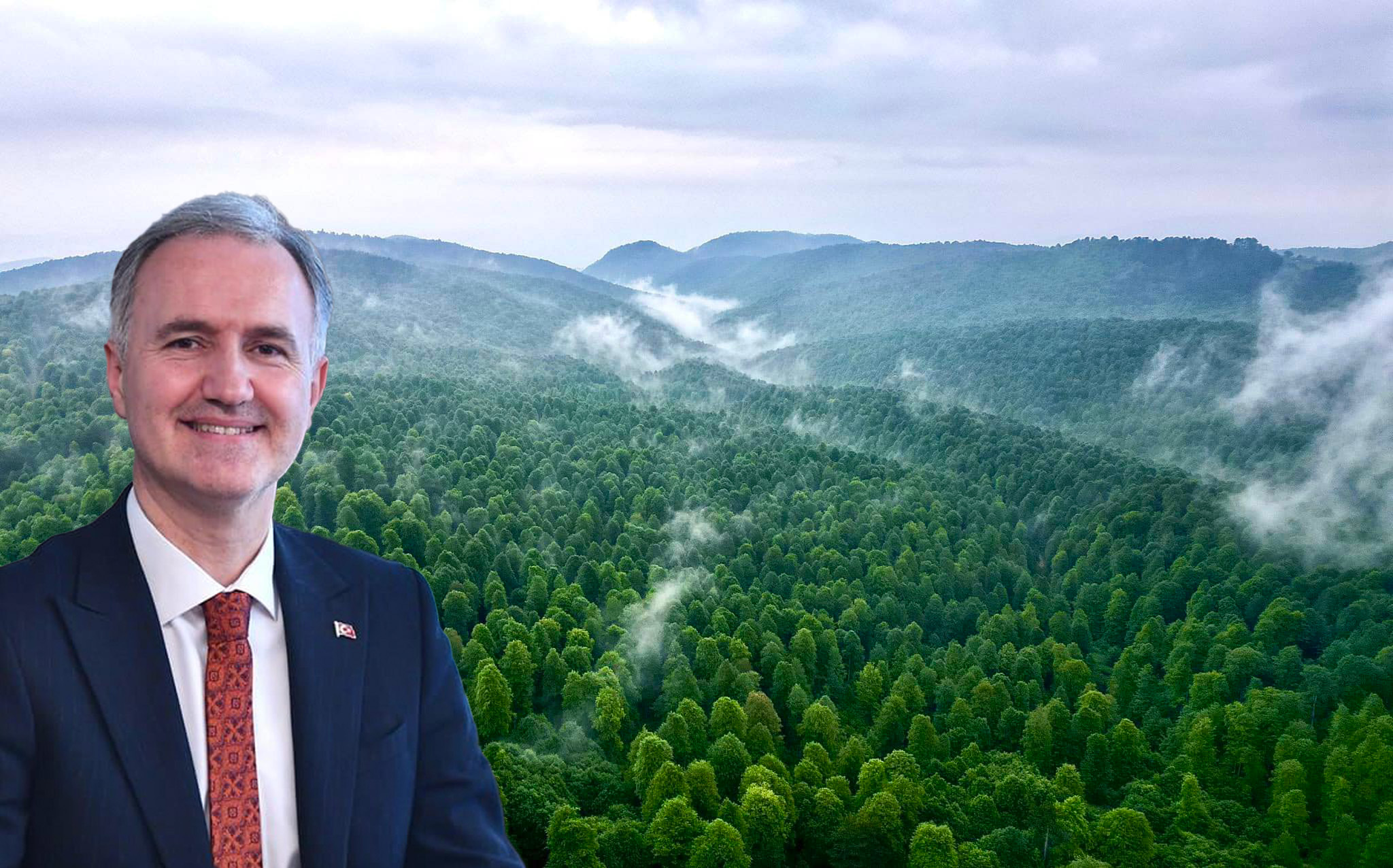 İnegöl’de 2024’ün ilk 4 ayında 12 bin ağacı kesilmesi önlendi