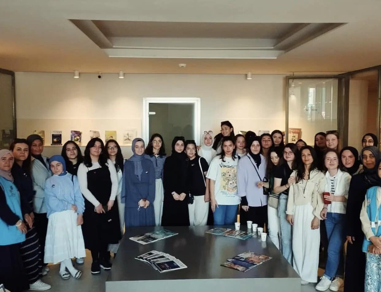 İnegöllü öğrenciler ‘Hisar Yolu’ etkinliklerine katıldı