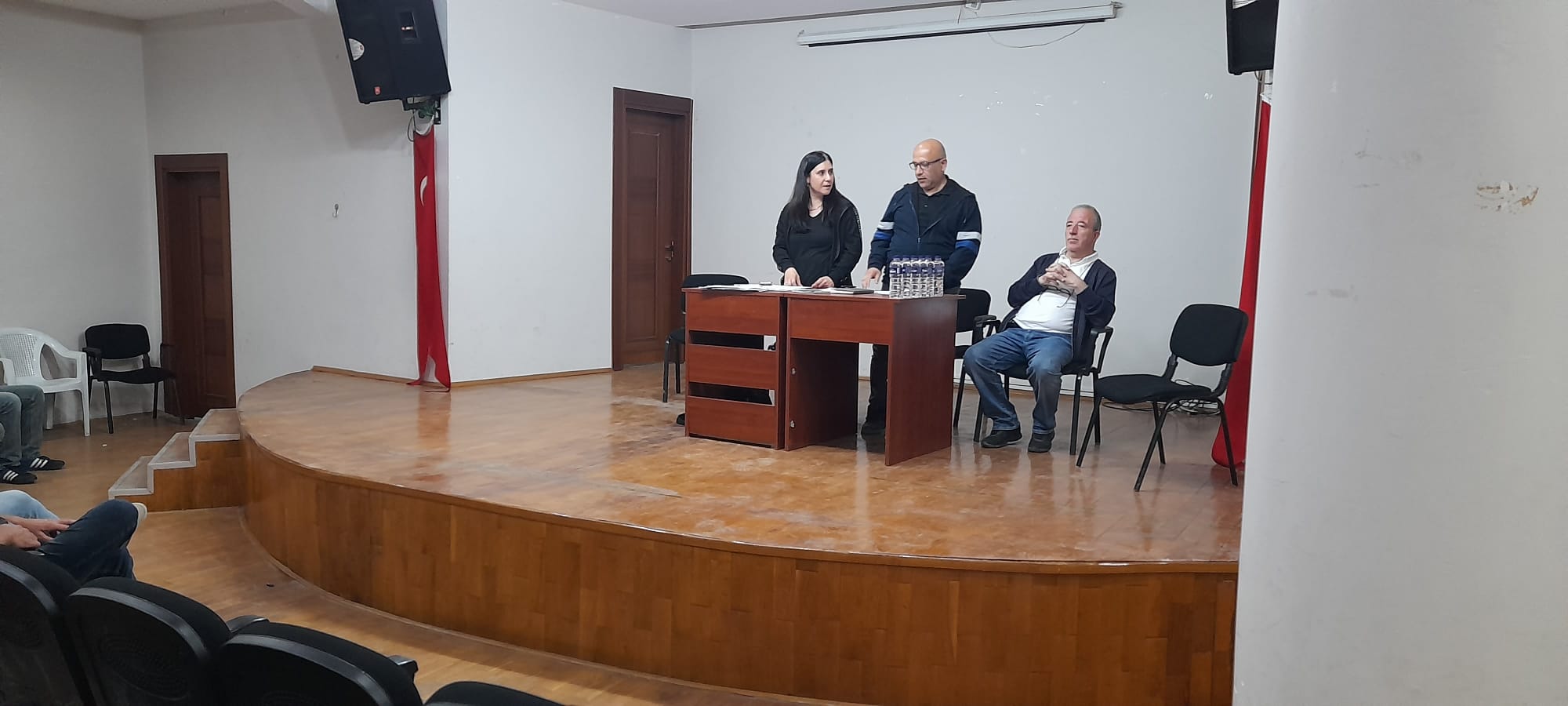 Çiftçilere ‘Çilek Hastalık ve Zararlıları’ anlatıldı