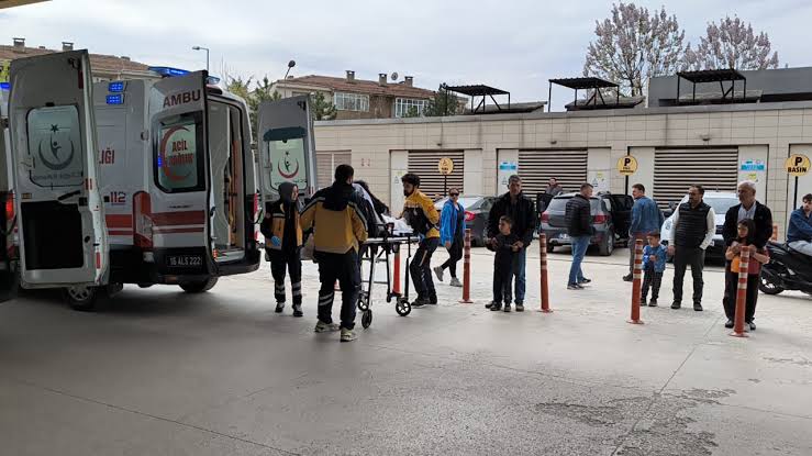 İnegöl’de feci ölüm