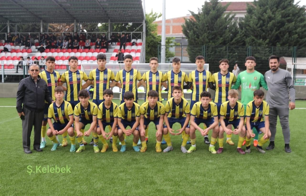 Doğanspor altyapısı parlıyor