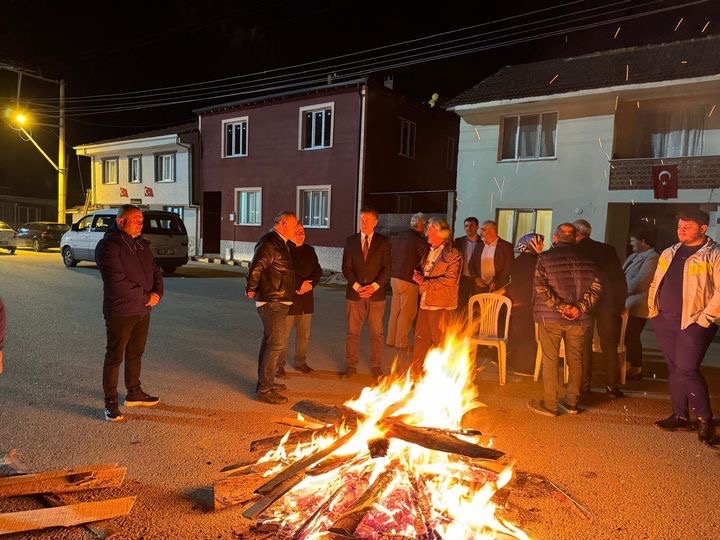 CHP yönetimi saha çalışmalarını sürdürüyor