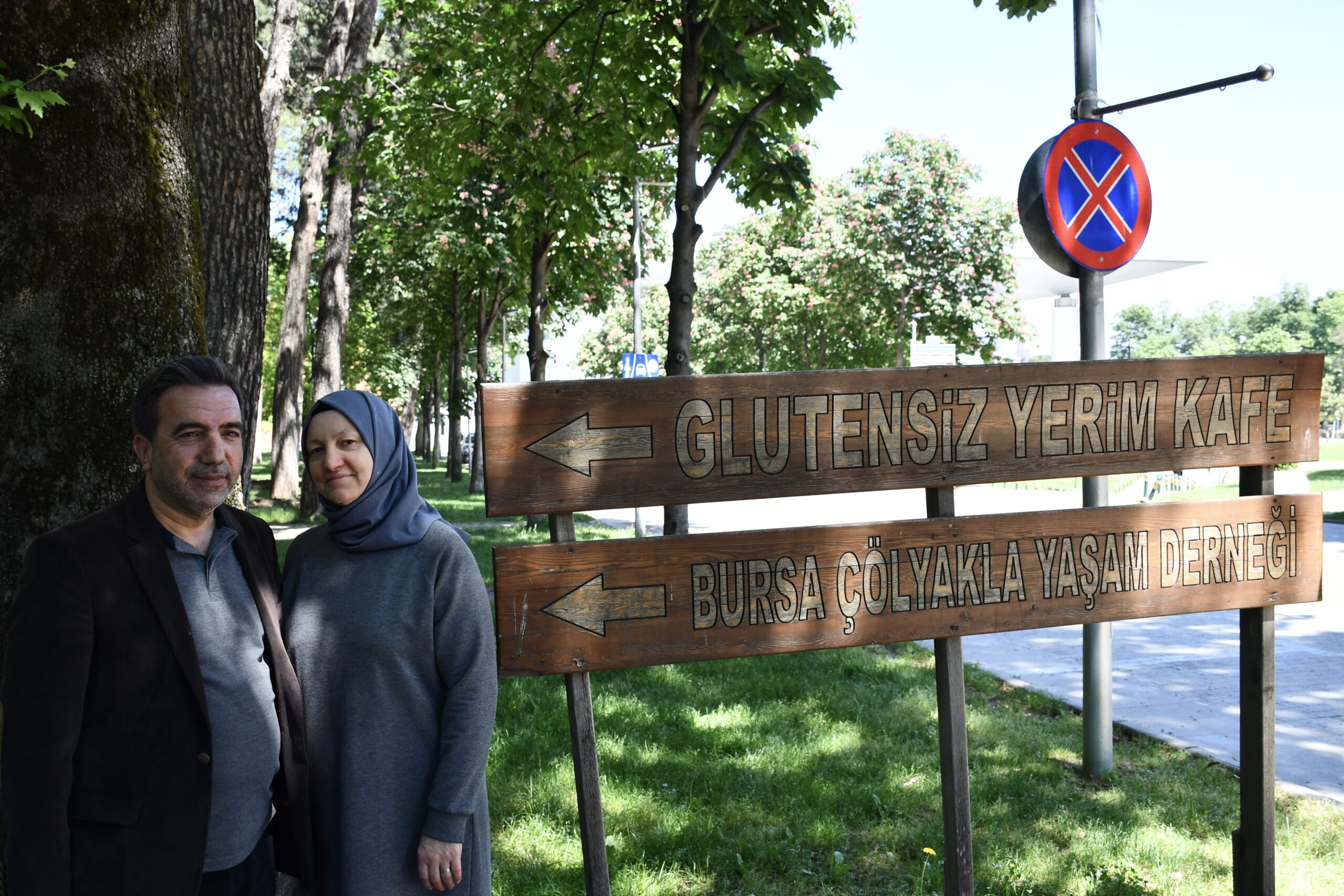 Bursalı çift, çölyak hastalarını tek çatı altında topladı