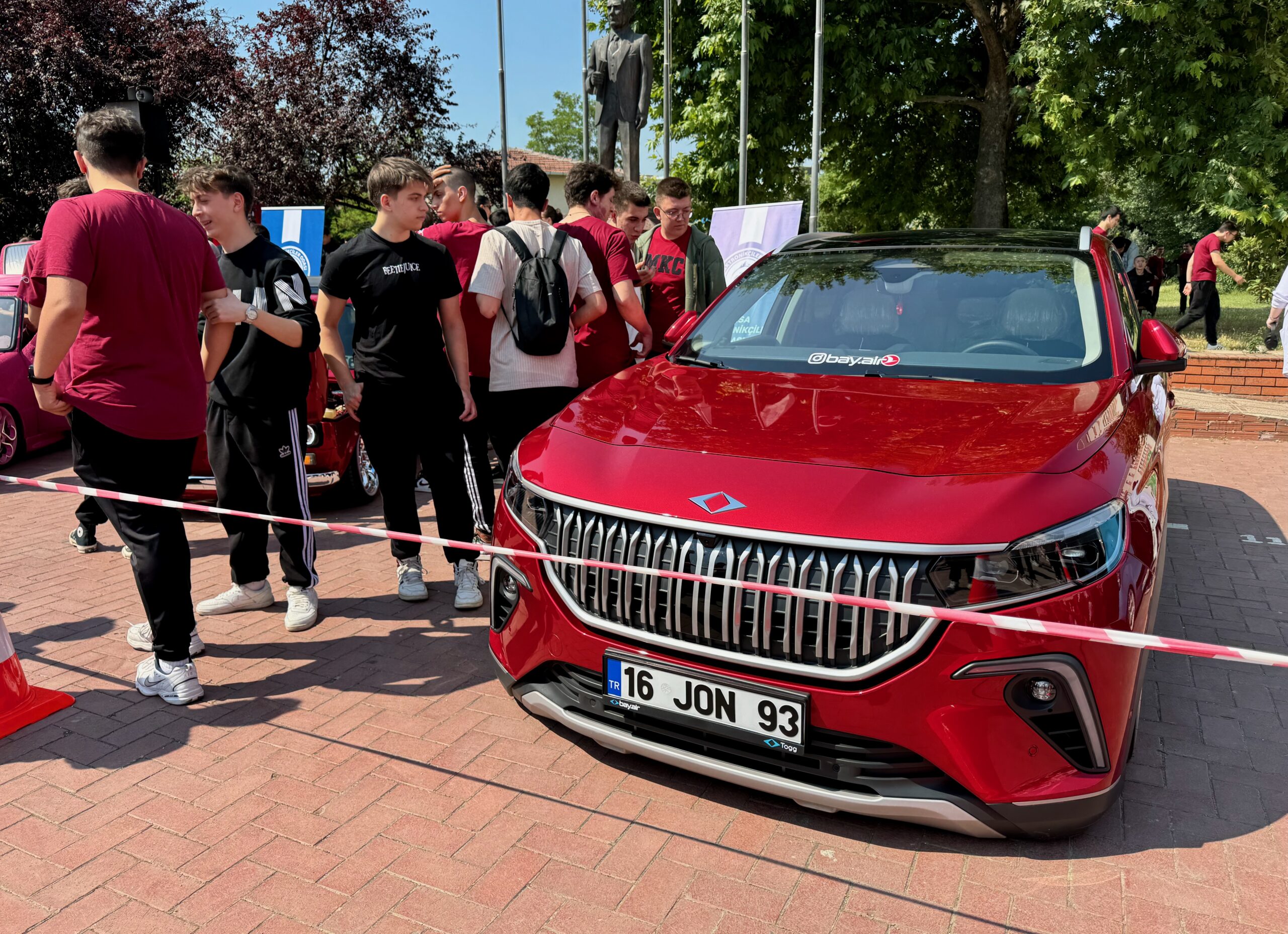 Meslek lisesi öğrencileri Togg’la buluşturuldu