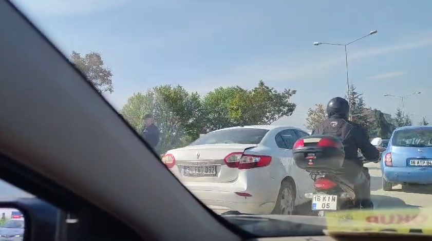 Aynı noktada bir zincirleme kaza daha