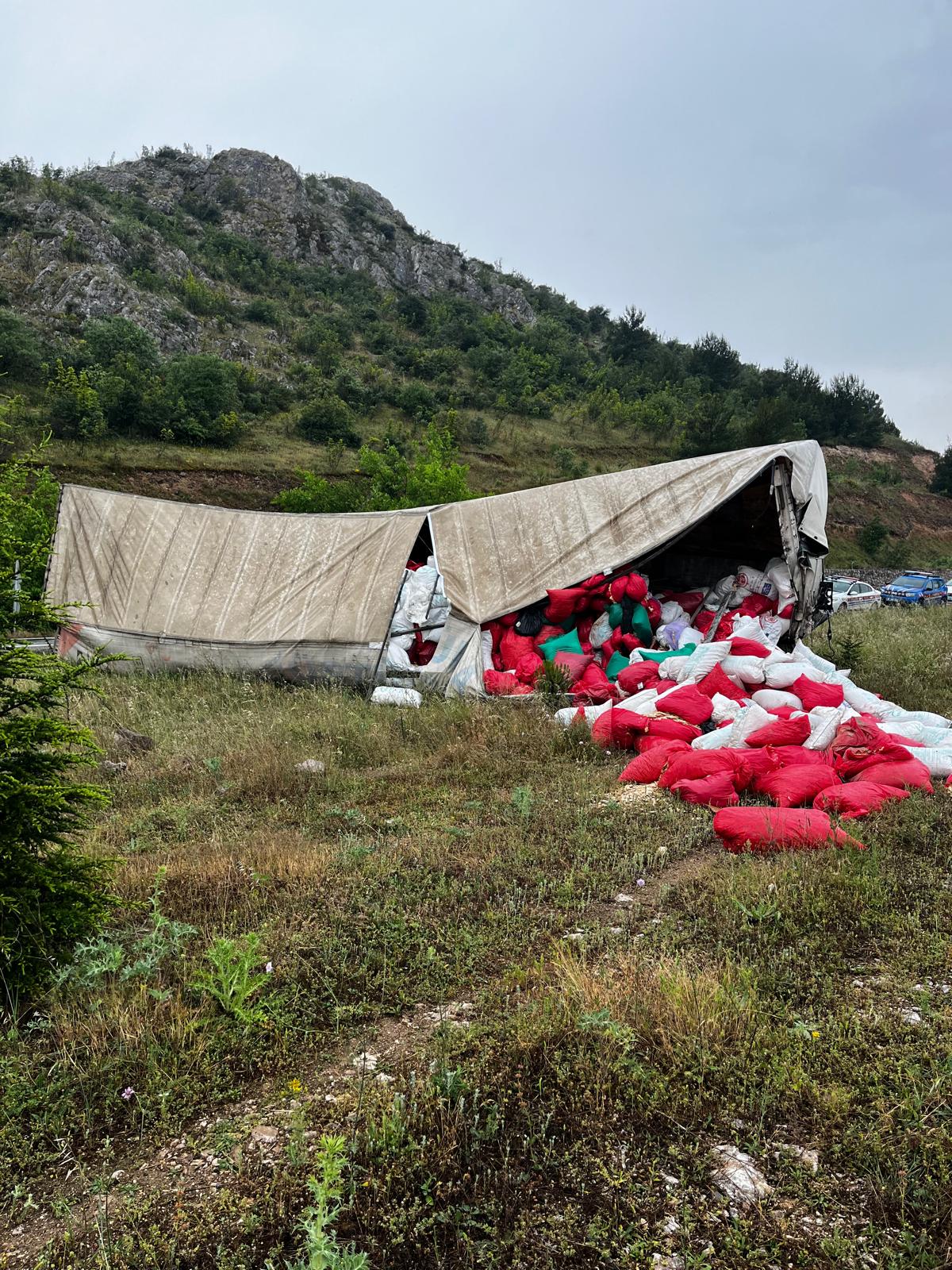 İnegöl’de feci kaza