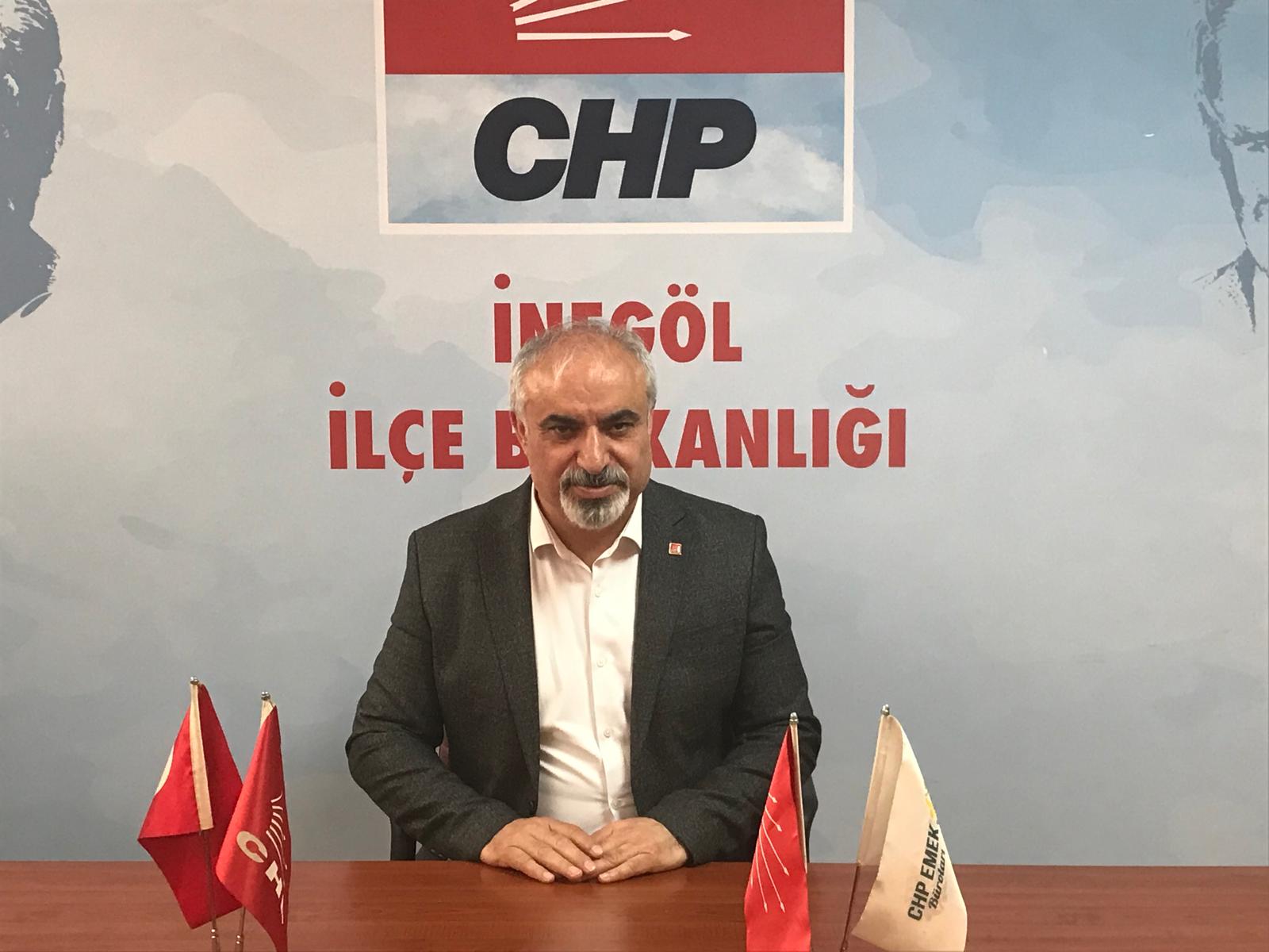 İnegöl CHP İlçe Yönetimi Büyük Emekli Mitingi İçin Hazırlıklara Başladı