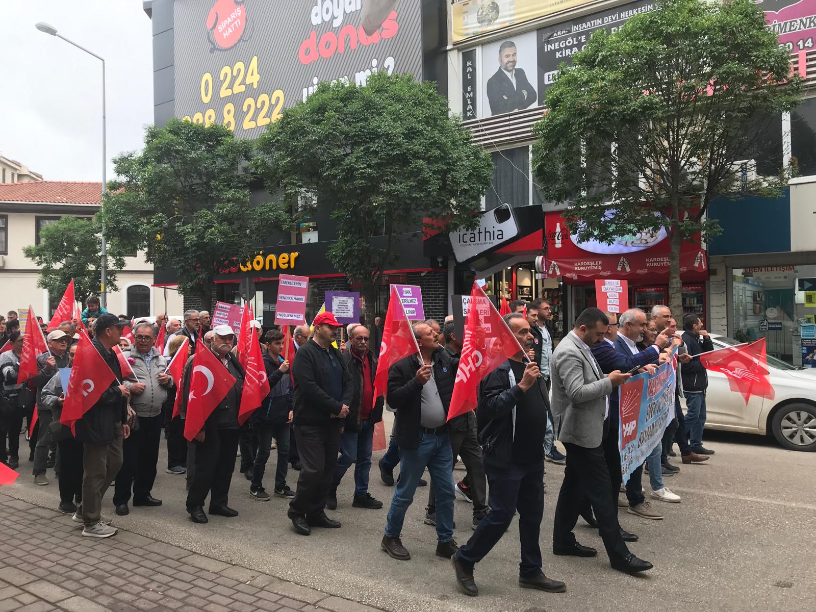 CHP’den ‘İşçi Bayramı’ açıklaması