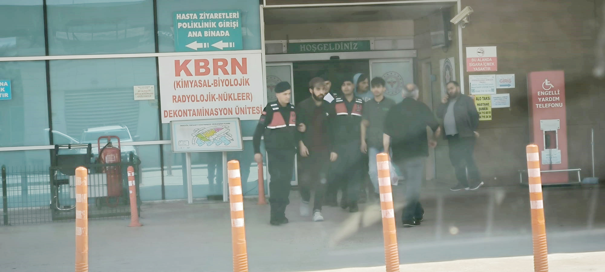 İnegöl’de 3 kaçak göçmen daha yakalandı