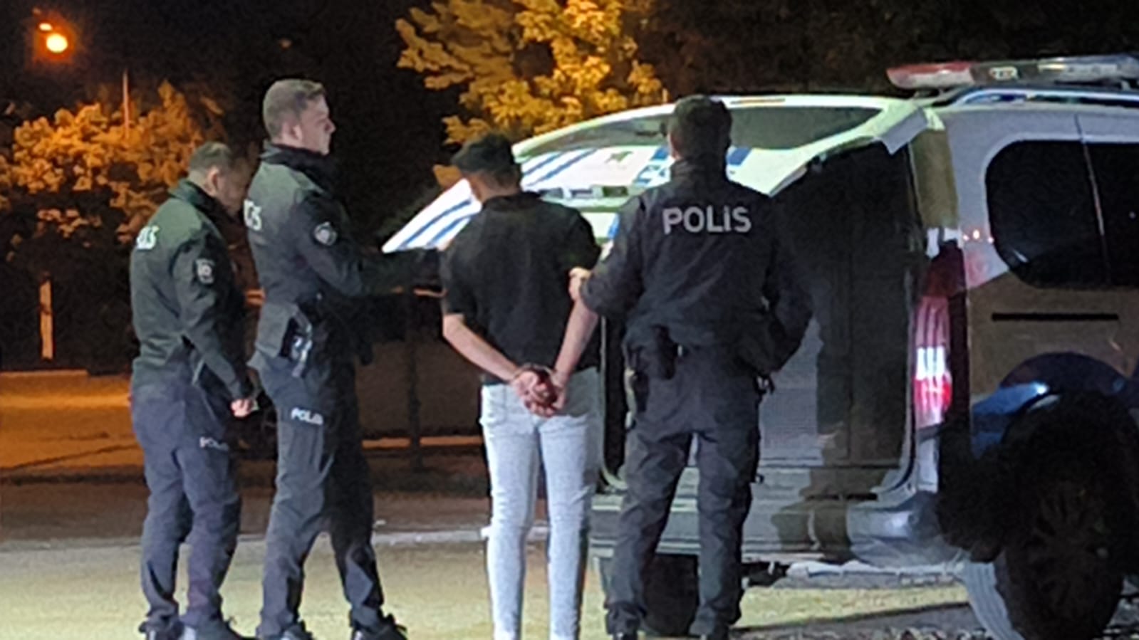 Olay yerinden kaçan sürücü, evinden alındı