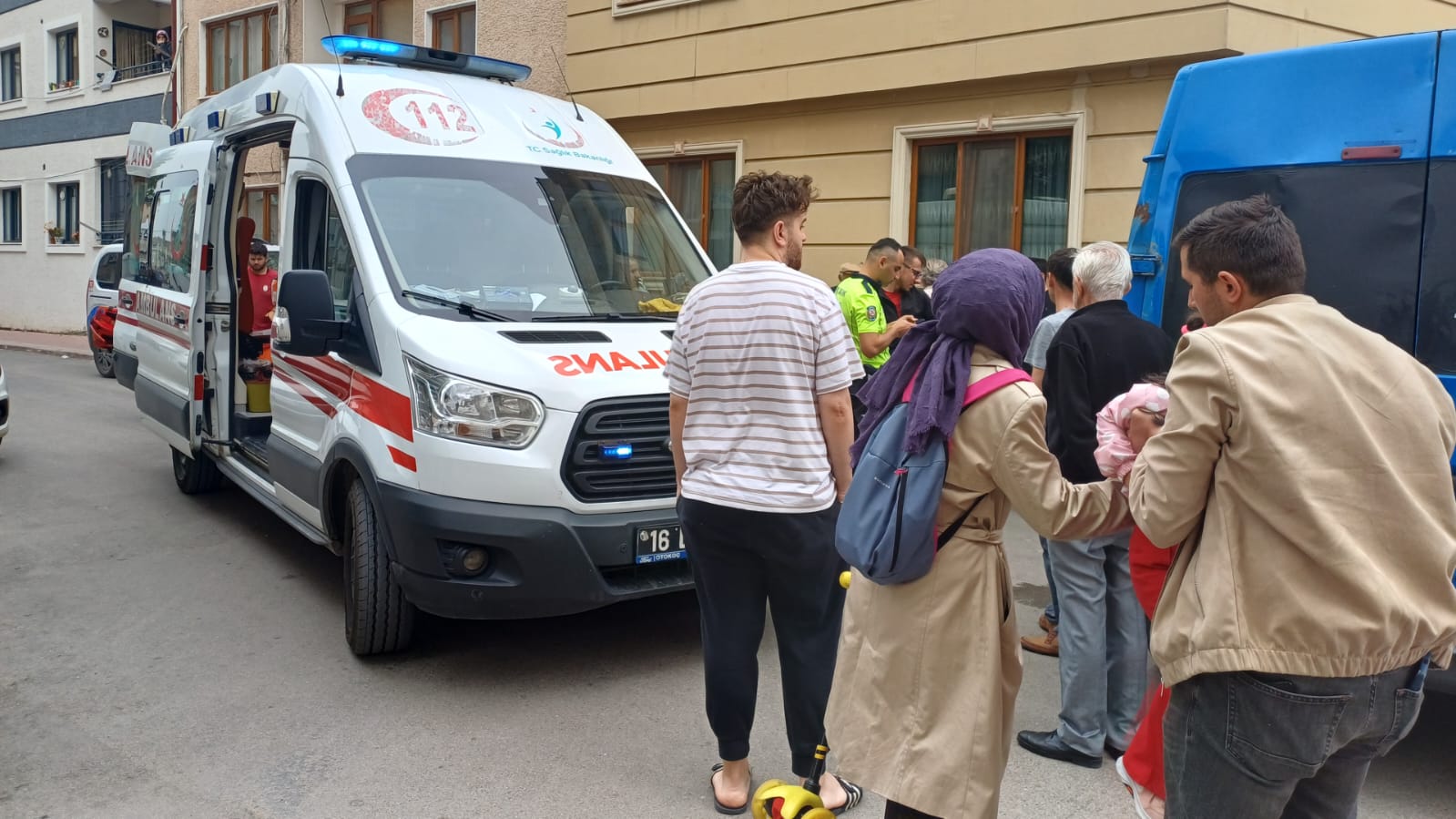 İnegöl’de yakın zamanda düğünü olacak genç kız, kazada yaralandı