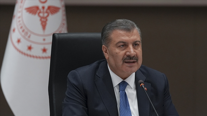 Sağlık Bakanı Koca: (Onaylı Randevu Sistemi) Şu anda bir sorunla karşılaşılmadığını söyleyebilirim