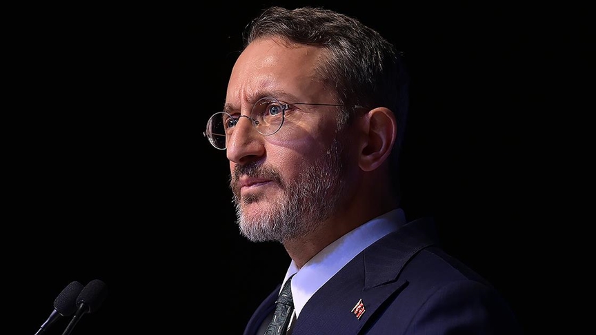 Cumhurbaşkanlığı İletişim Başkanı Altun: Türkiye bağımsız bir Filistin devleti için bütün gücüyle mücadele edecek