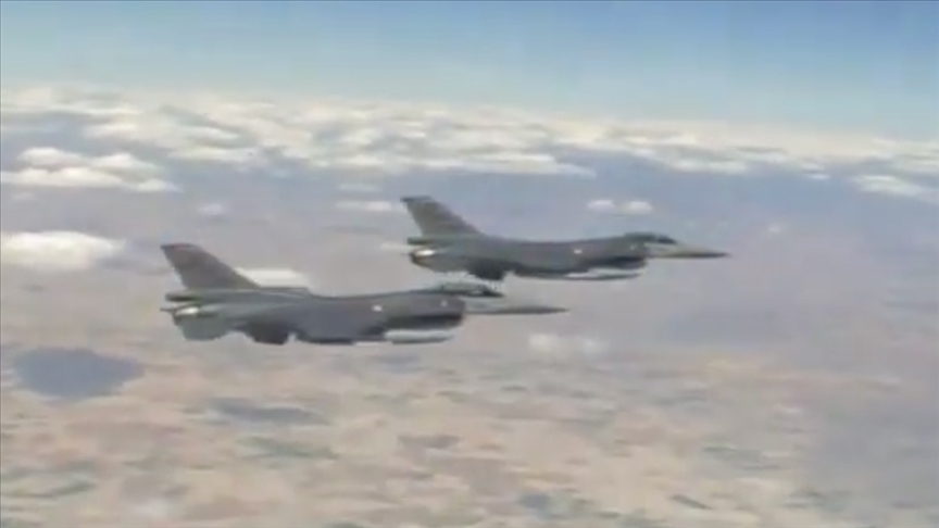 Irak’ın ve Suriye’nin kuzeyinde 7 terörist etkisiz hale getirildi