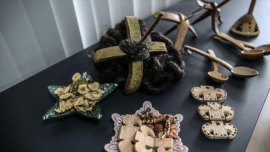 Alper Gezeravcı’nın uzaya götürdüğü objeler Yörük kültürüne merakı artırdı