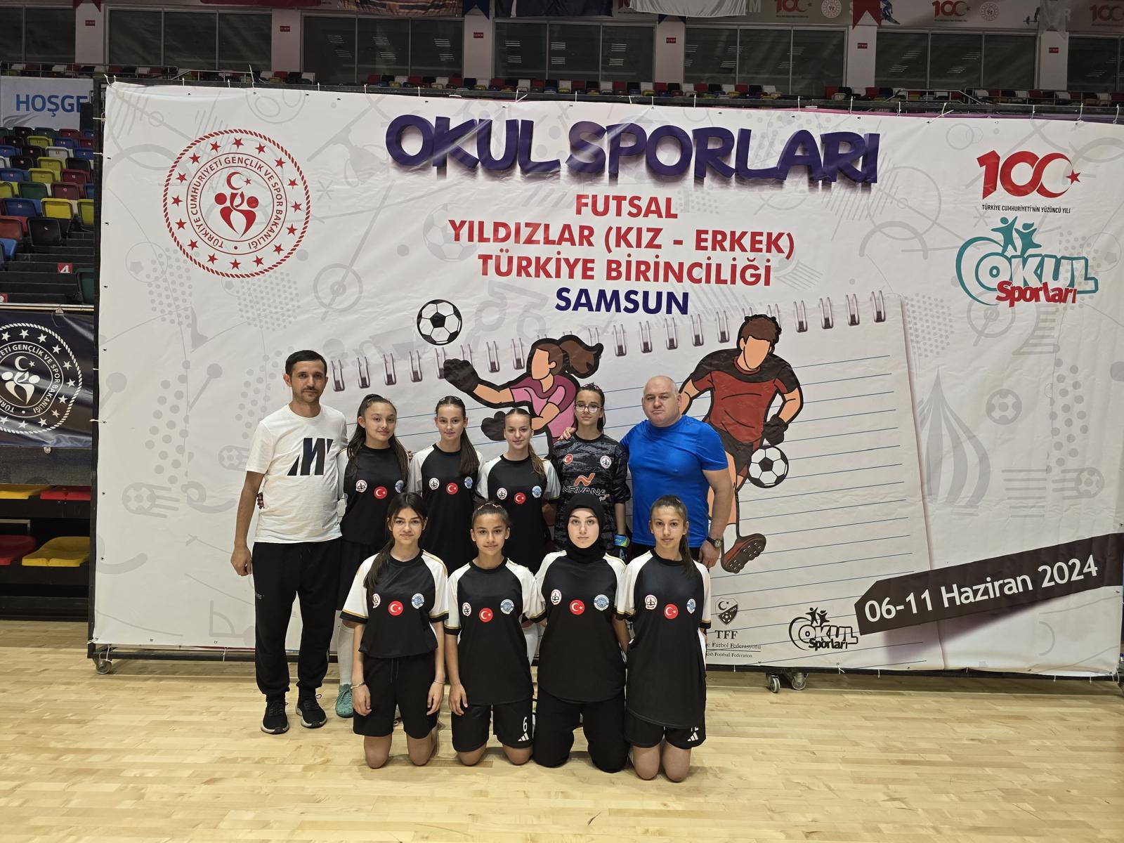 Tahtaköprü Ortaokulu’ndan büyük başarı: Türkiye Şampiyonası’na katılacaklar