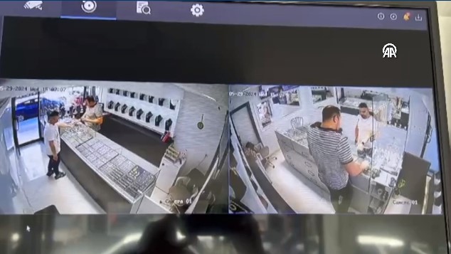 500 bin liralık sahte gram altını piyasaya süren zanlı tutuklandı