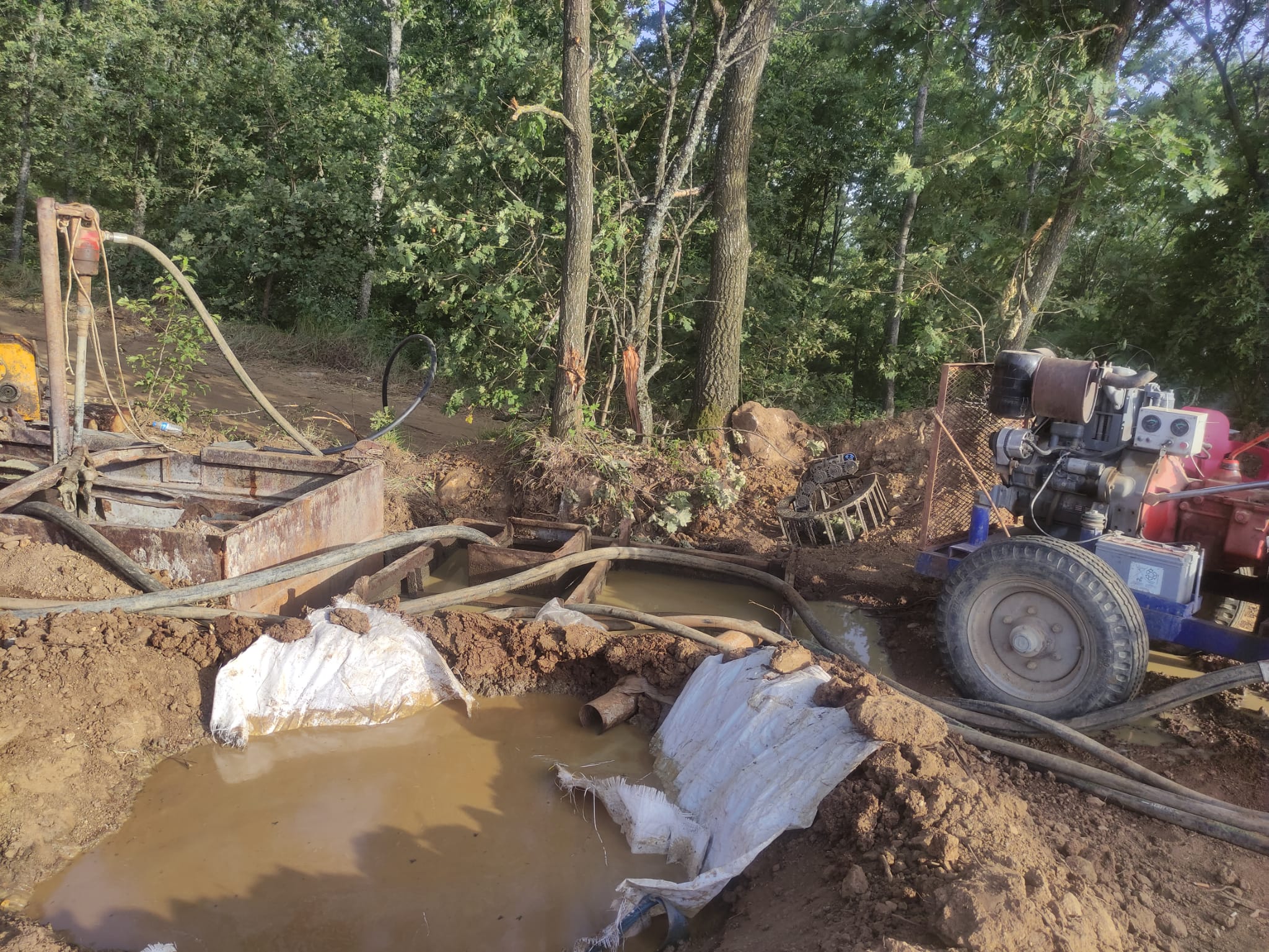 Eymir’de maden arama çalışmaları tepki çekti