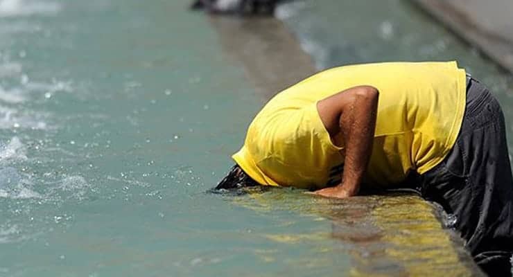 İnegöl’de hava sıcaklığı artıyor