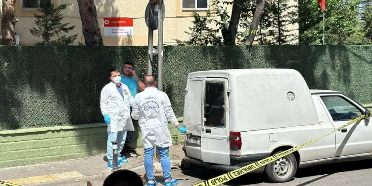 10 yıldır yaşadığı araçta ölü bulundu