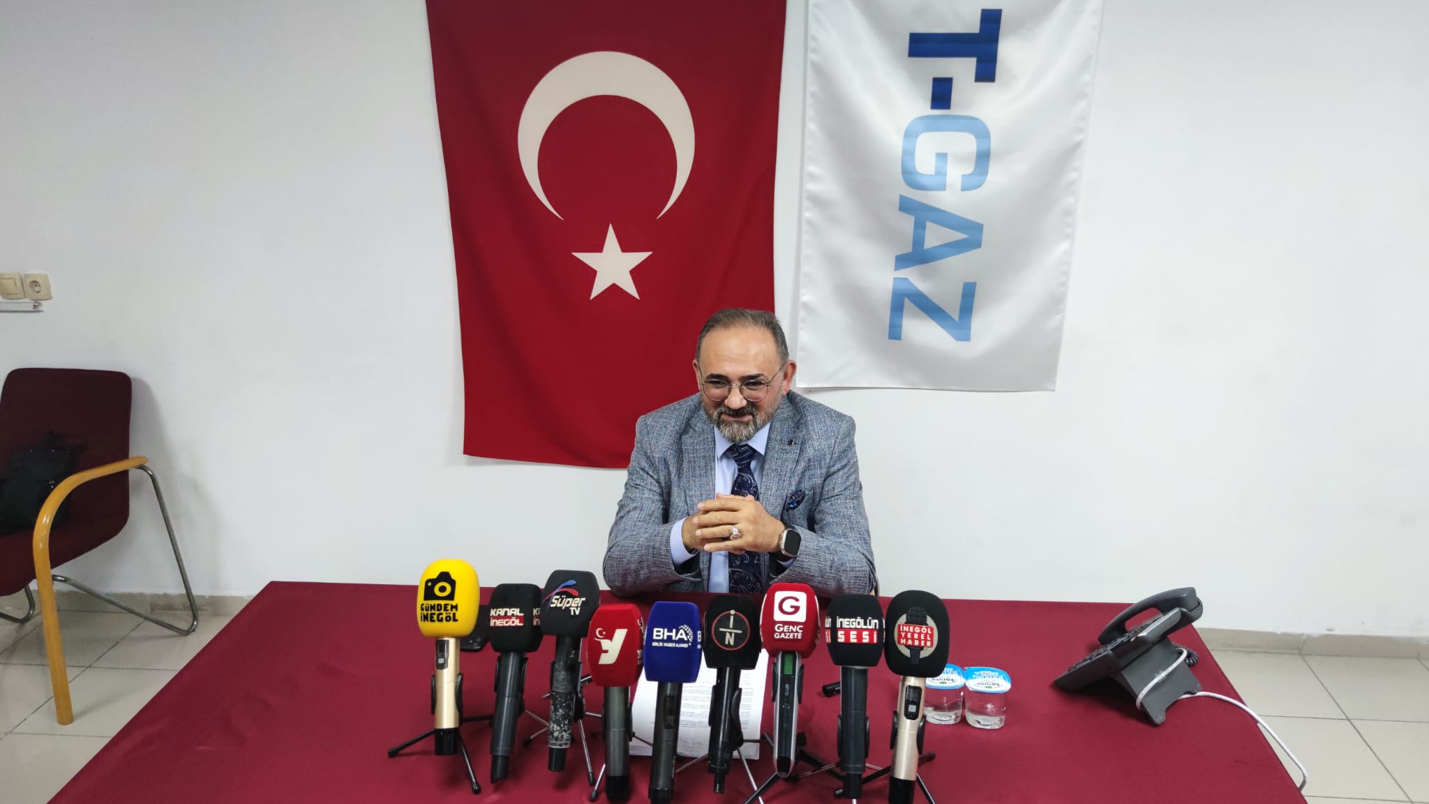 T-Gaz İnegöl’de hem yatırım yapacak hem de doğalgazı konforlu taşıyacak