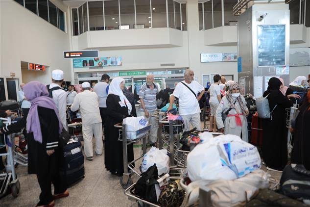 İnegöllü hacılar yurda dönmeye başladı