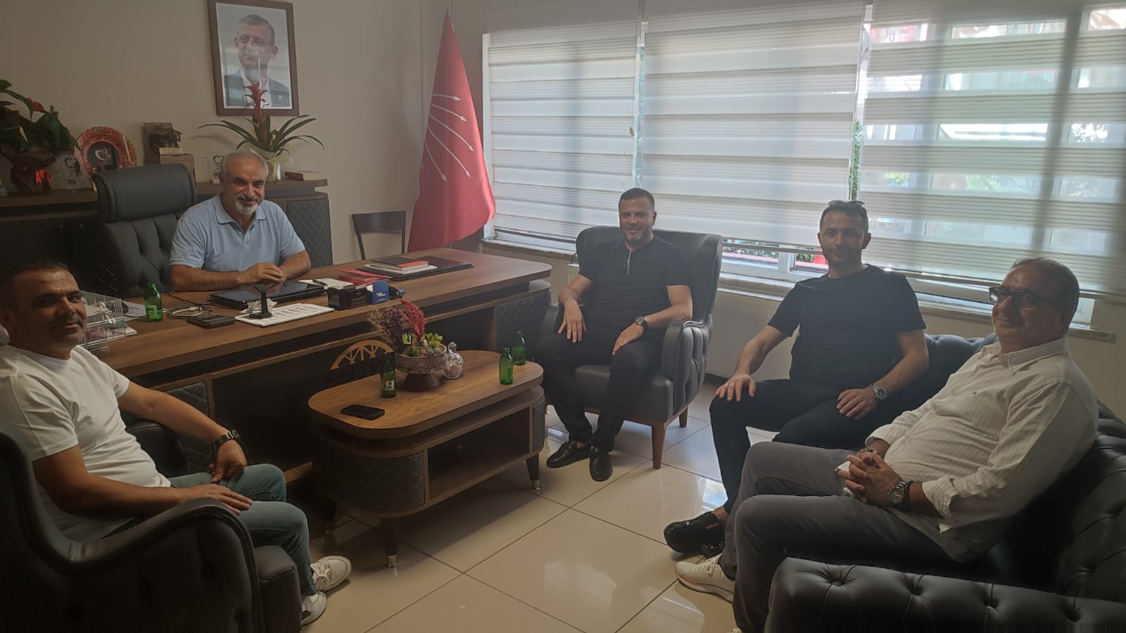 Zemci Şahin, “İnegölspor’a destek vereceğiz”