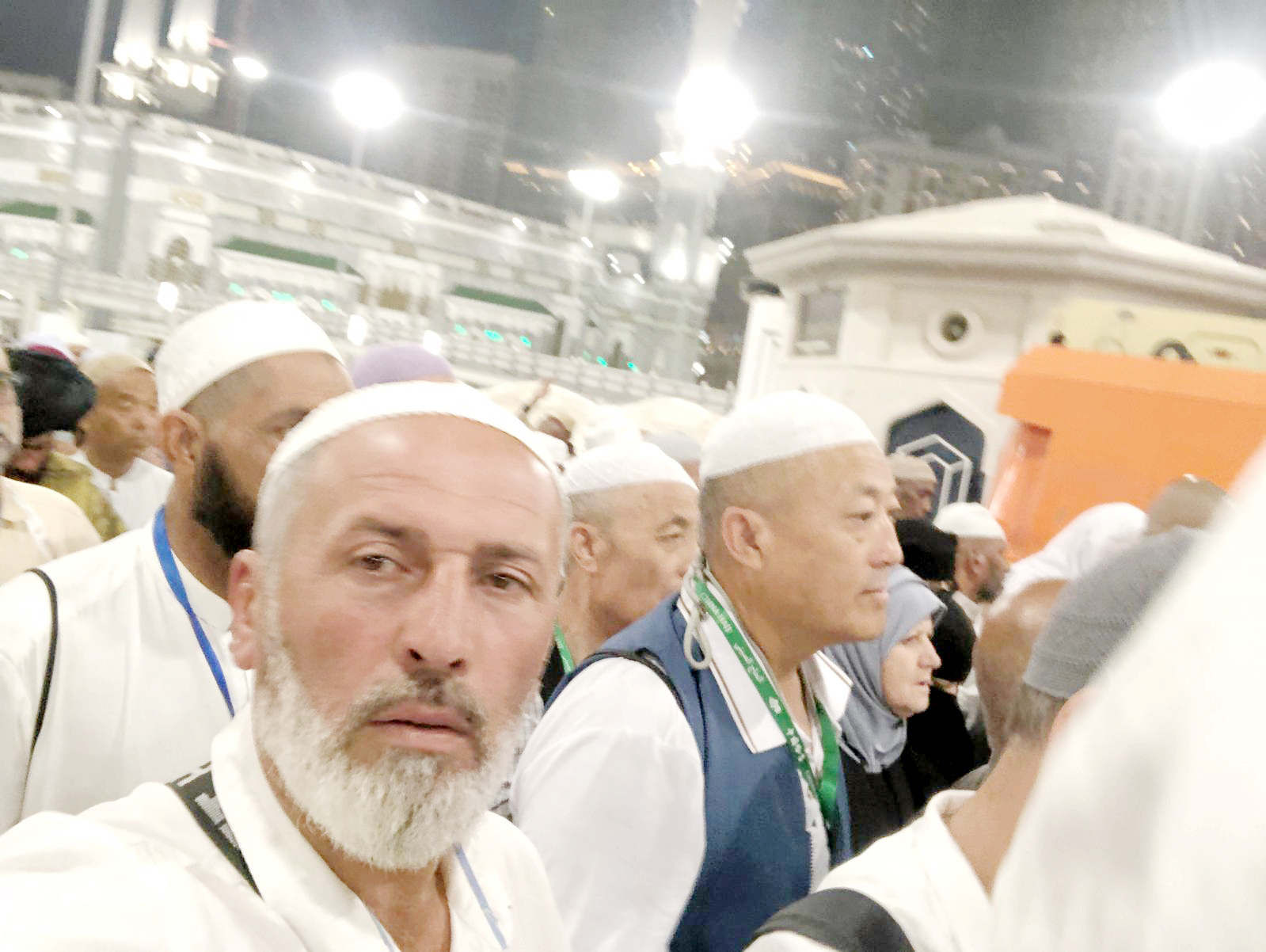 İnegöllü Hacı adayları kutsal topraklarda ‘Kurban Bayramı’nı bekliyor