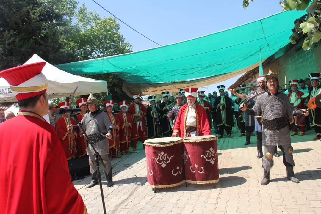 Akbıyık Sultan İnegöl’de anıldı