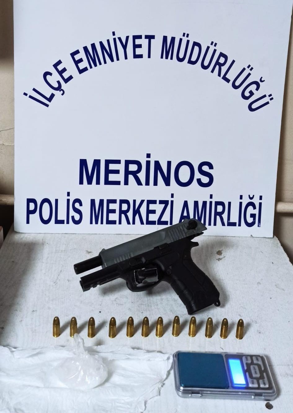 Firari hükümlü, arkadaşlarıyla uyuşturucu kullanırken yakalandı