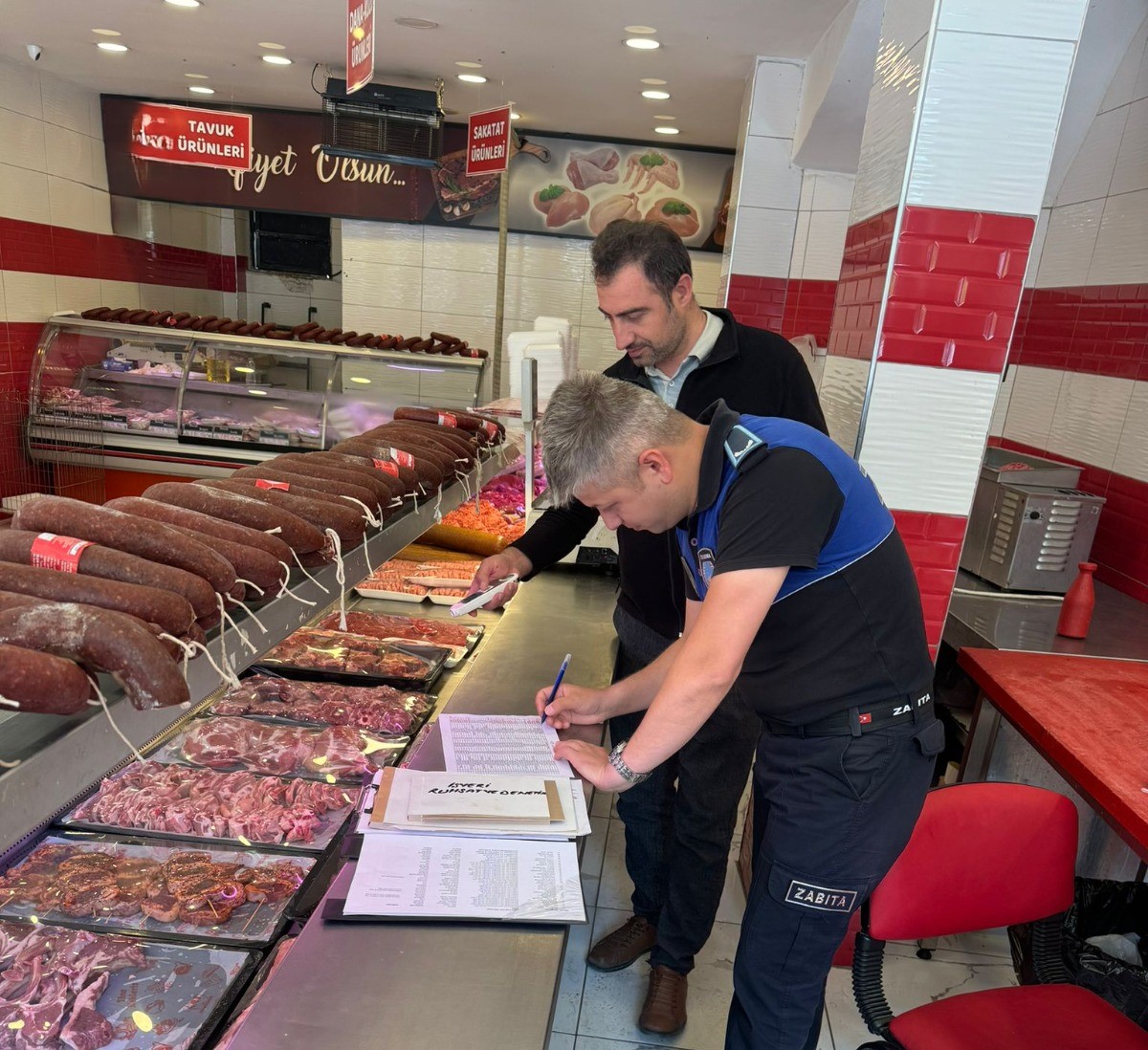 KURBAN BAYRAMI ÖNCESİ ZABITADAN SIKI DENETİM