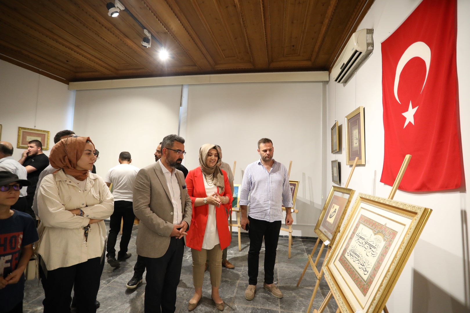 “Mühre” Tezhip Sergisi Kent Müzesinde Görücüye Çıktı