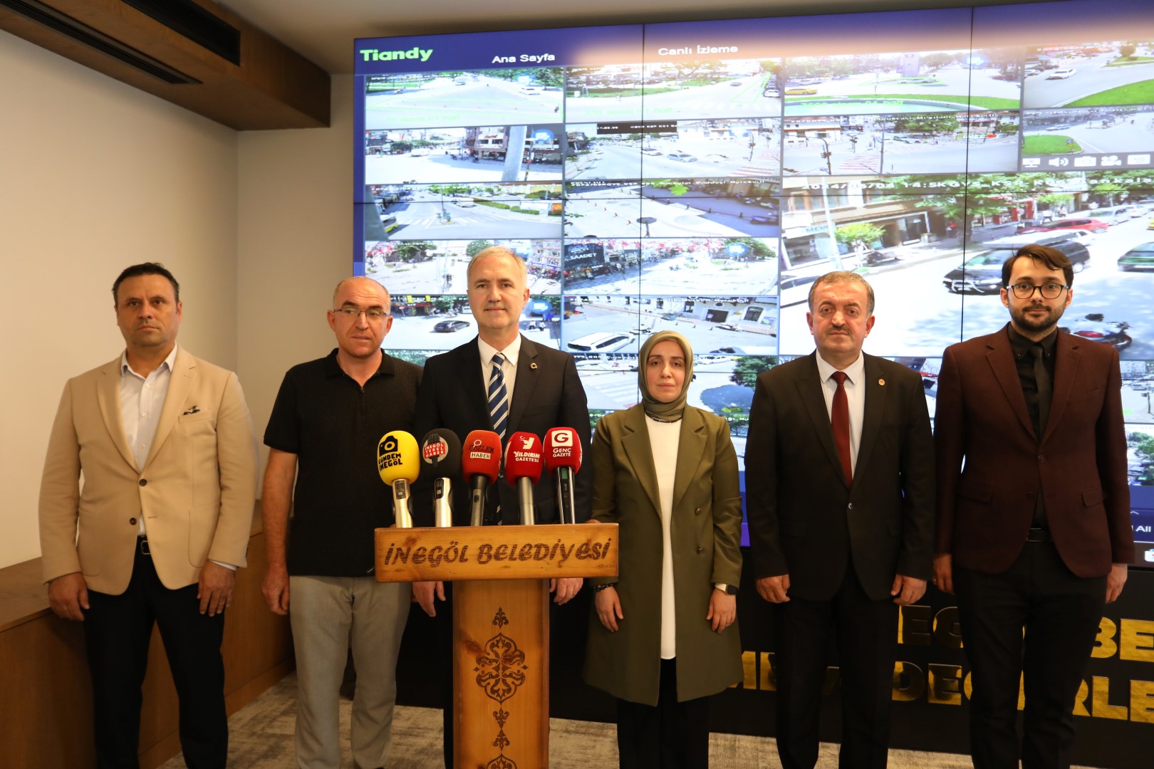 İNEGÖL BELEDİYESİ KURBAN BAYRAMI HAZIRLIKLARINI TAMAMLADI