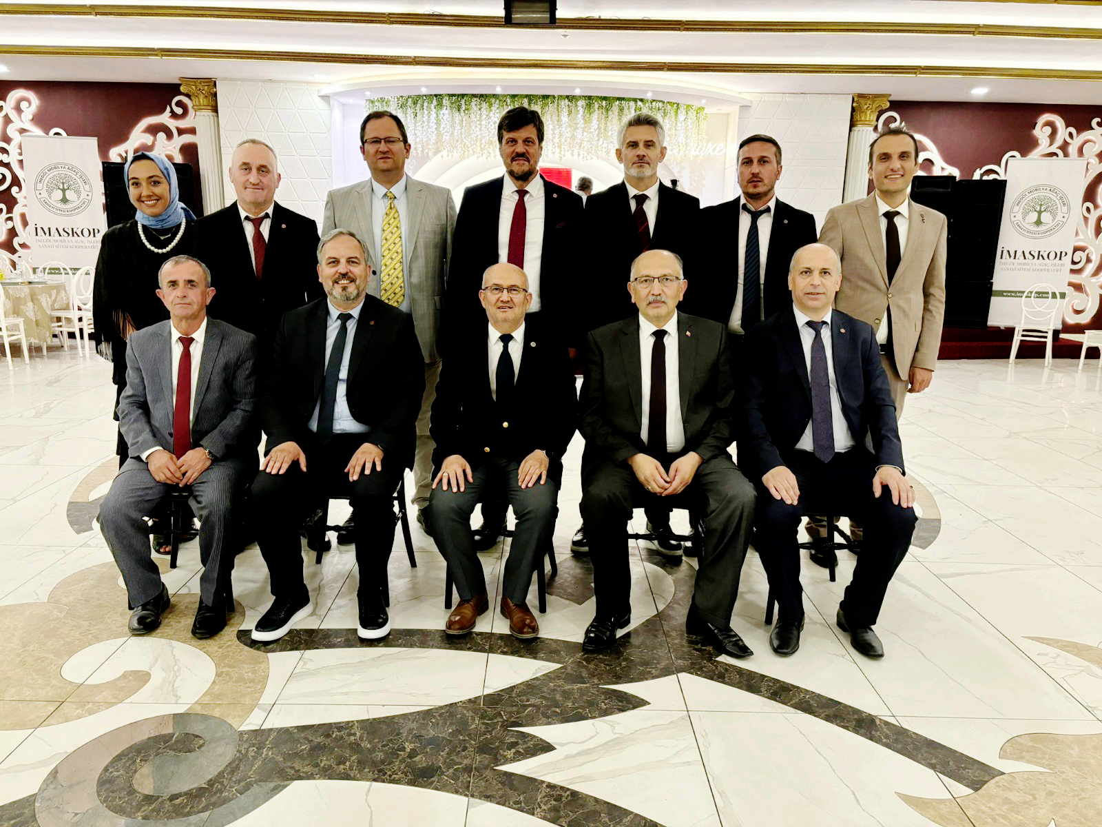 İMASKOP Genel Kurulu gerçekleştirildi