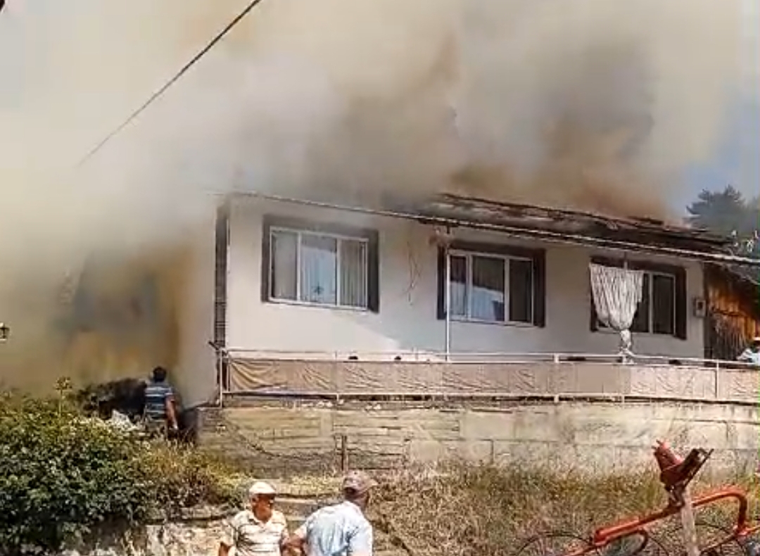 Tahtaköprü büyük yangın