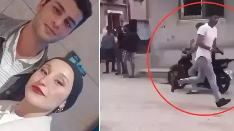 4 Akrabasını öldürüp kaçtı ama…