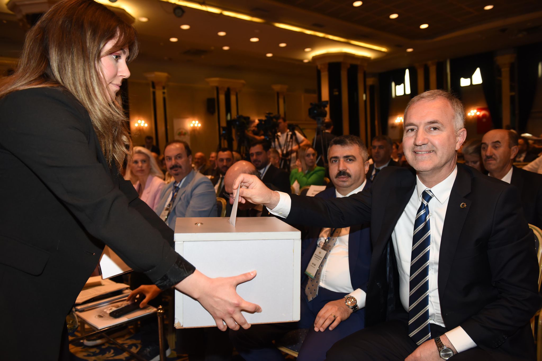 BAŞKAN ALPER TABAN’A BİR ÖNEMLİ GÖREV DAHA