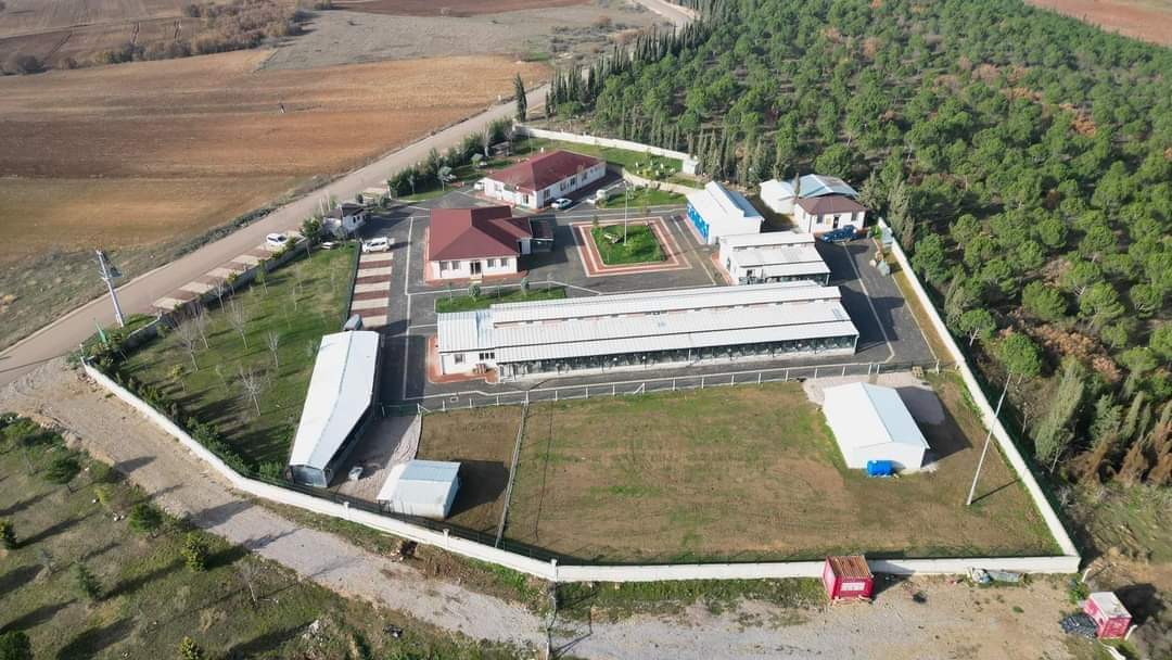 İnegöl Sahipsiz Hayvan Bakım ve Tedavi Merkezi CAN DOSTLARINA ŞİFA OLUYOR