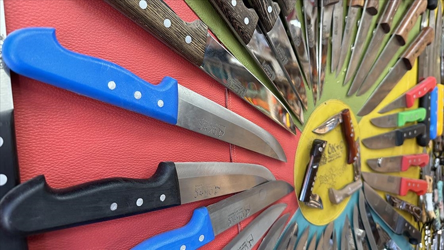 “Hartlap bıçağı” üreticileri Kurban Bayramı öncesi yoğun mesaide