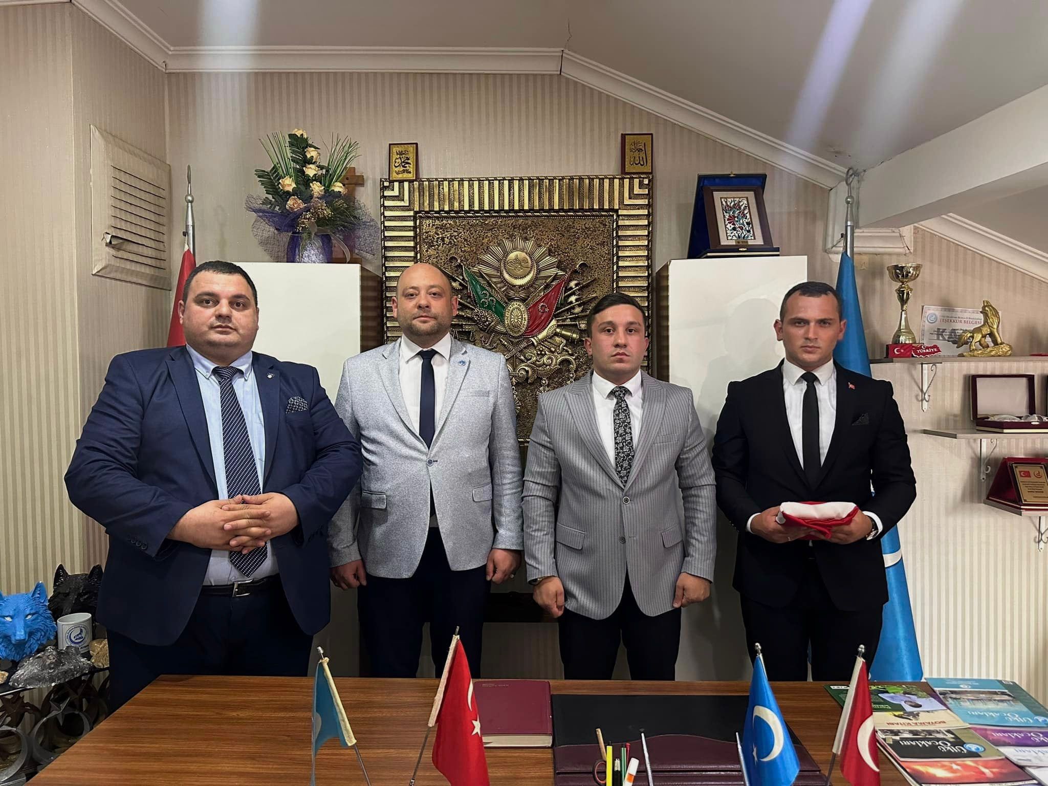 İnegöl Ülkü Ocakları’nda yeni başkan: Enes Üçkardaş