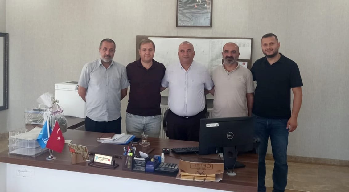 BUSKİ Müdürü Aslancı’ya ‘hayırlı olsun’ ziyaretleri sürüyor