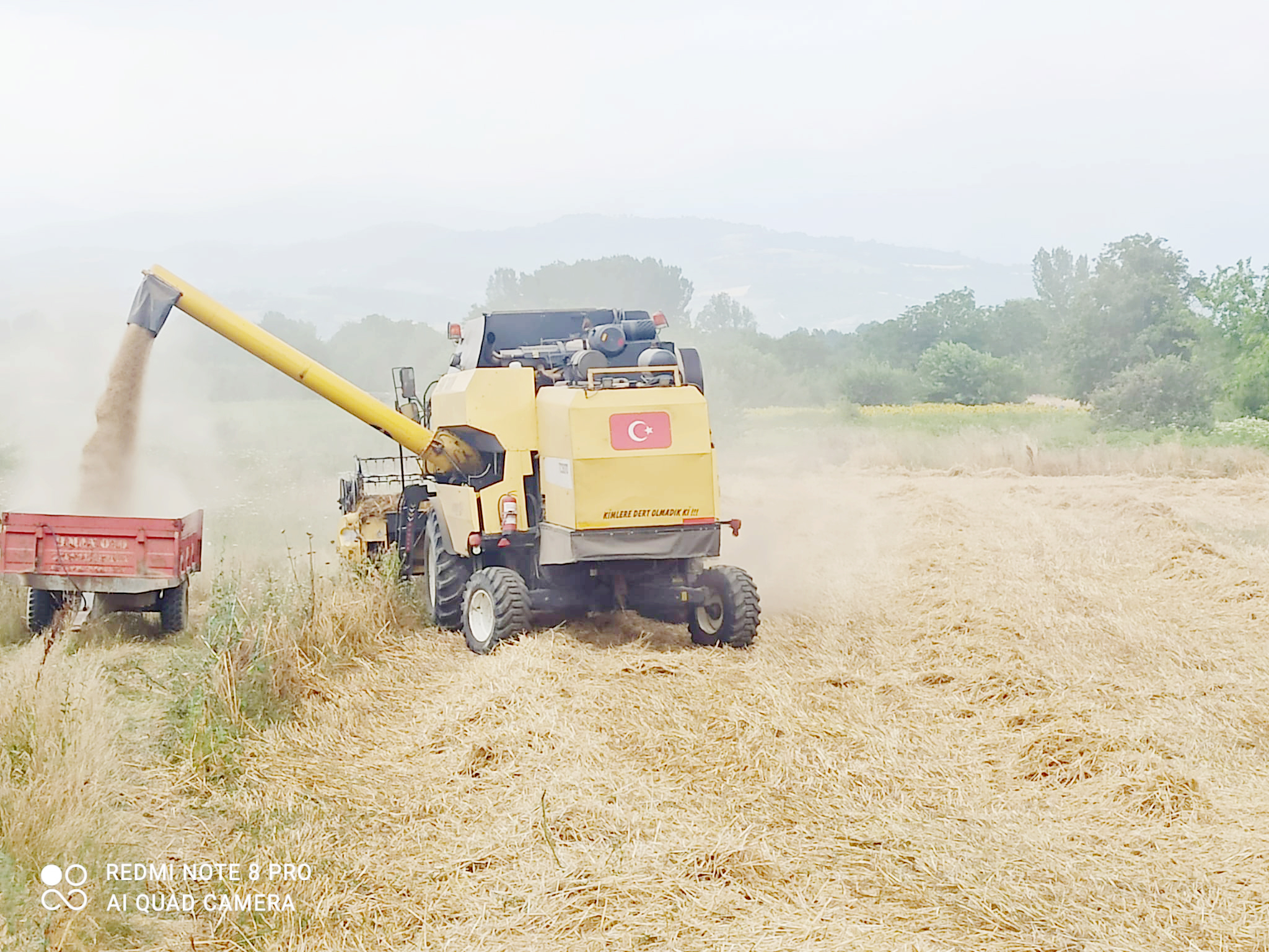 İnegöl’de biçerdöver kontrol hizmetleri başladı